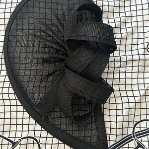 Black Fascinator Hat